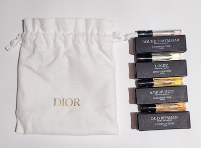 New in Box Dior La Collection Privee Esprit de Parfum Rouge Trafalgar Ambre Nuit