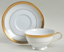Noritake Goldridge Cup & Saucer 438147