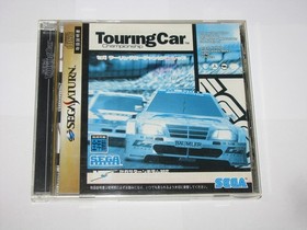 Sega Touring Car Championship Sega Saturn Japan import +obi reg card US Seller