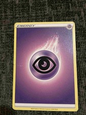 Pokemon Trading Card Game Psychic Energy Cards