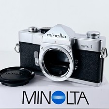 New Seal MINT Minolta SR-1 SLR 35mm Film Camera Genuine Body Only From Japan