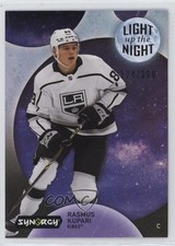 2022 Upper Deck Synergy Light Up The Night Blue 274/399 Rasmus Kupari #LN-RK 8db