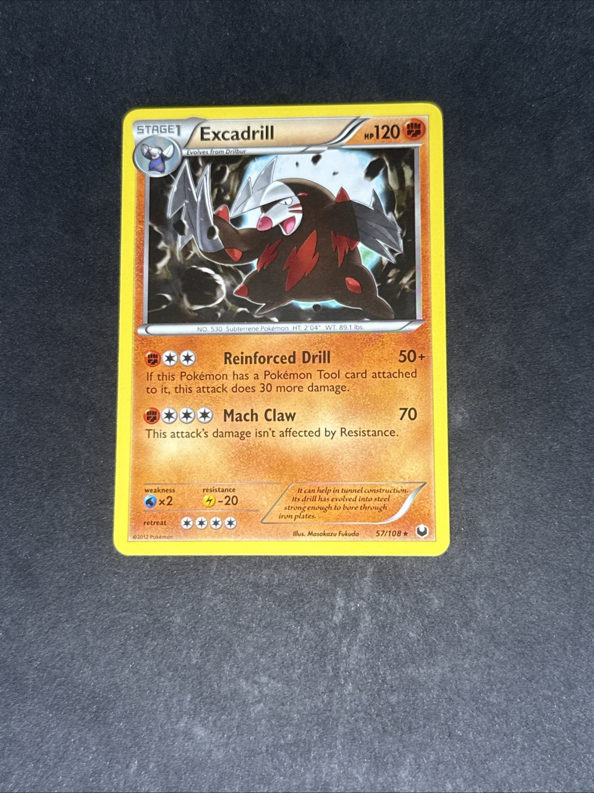 LP Excadrill 57/108 Dark Explorers Regular