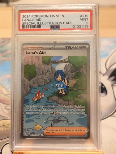 Lana's Aid