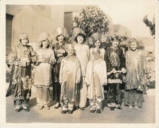 CHILD STARS Original CANDID MGM Studio Lot Vintage 1930 BABY FOLLIES Photo