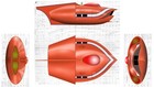 GE 3D 1/48 Scale Spindrift Sub Orbital Transport from “Land of the Giants” kit — photo 4