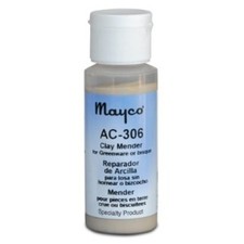 Mayco AC306 Clay Mender Bisque Fix for Ceramic or Colorless/Transparent 