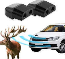 2PCS Deer Whistles for Cars, Universal Warning Devices to Prevent Collisions for