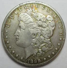 1899-O Silver Morgan Dollar -VF- (#1219a)