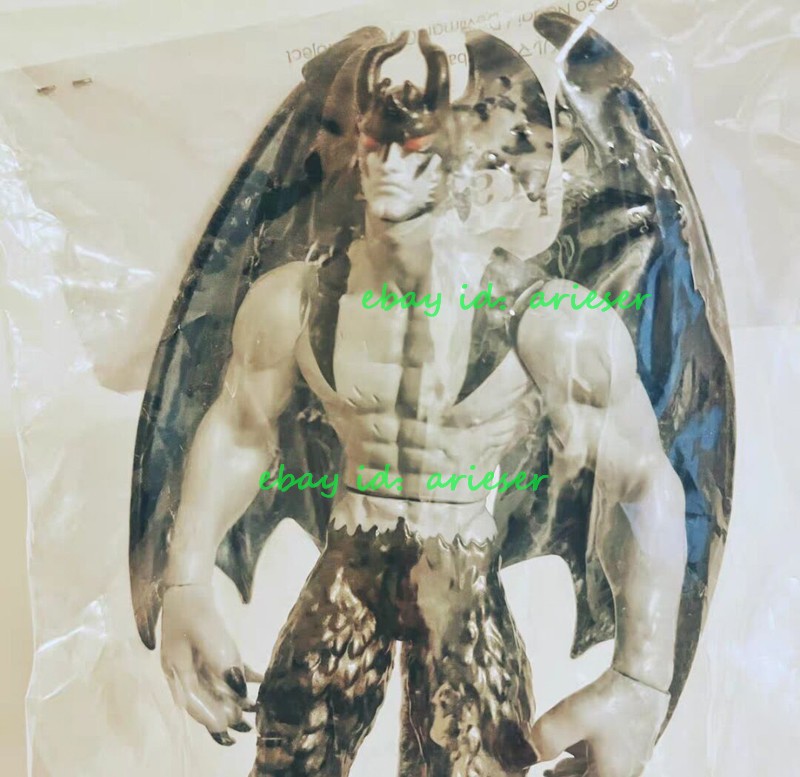 Devilman Hracka Dz50 Sofubi Crybaby Hiroshi Nagai 20cm Limited