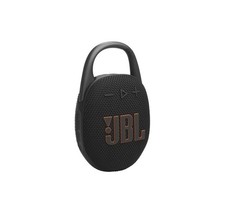 JBL Clip?5 Black ? IP67 Waterproof/Dustproof Portable Speaker, 12?Hrs Play Black