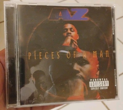 AZ ''Pieces Of A Man'' 1998 90s Classic Hip Hop Rap Album CD Noo Trybe Records