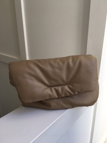 Ladies Beige Clutch Handbag - Picture 5 of 5