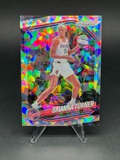 2025 Panini WNBA Prizm #105 Brianna Turner Cracked Ice - Free Shipping