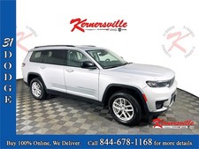 2023 Jeep Grand Cherokee Laredo Silver 4WD v6 Gasoline Cherokee SUV 4dr KCDJR