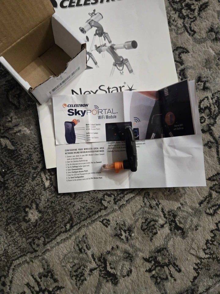 Celestron Nexstar 114GT 114mm "Go-To" Computerized REFLECTOR TELESCOPE Complete - Image 2 of 4