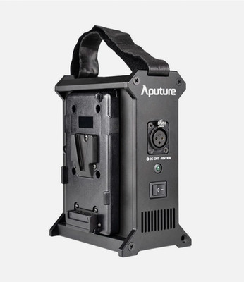 BRAND NEW Aputure 2 Bay Battery Power Station V Mount Lighting POWER