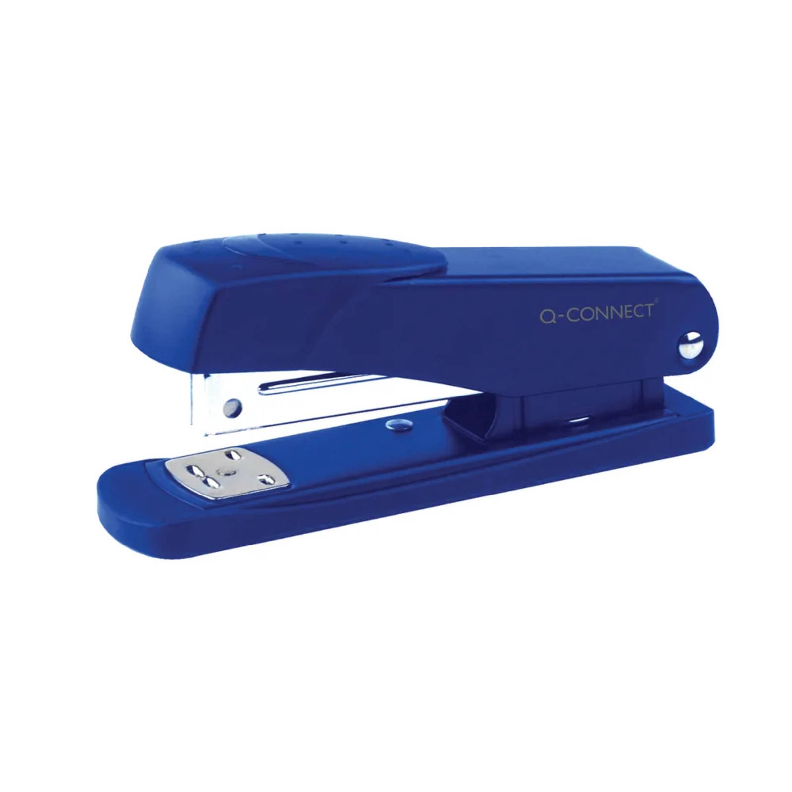 Q-Connect Half Strip Metal Stapler Blue KF02149