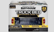 1 Gallon (128oz) Rust-oleum truck bed Liner coating kit Rust Prevention New