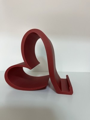  Handyhalter in Herzform   romantisches Geschenk für Freundin & Valentinstag 
