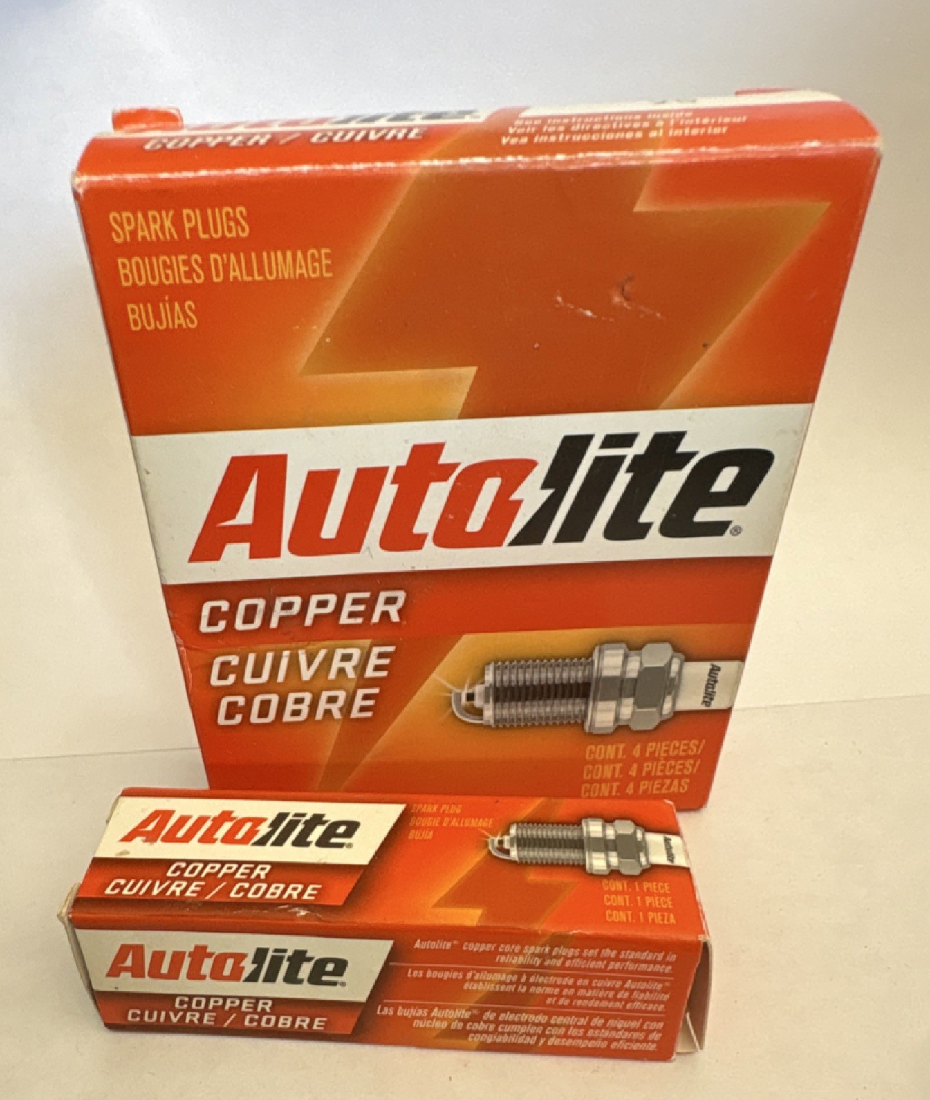 Autolite 25 Copper Core Spark Plugs - 6 Pack