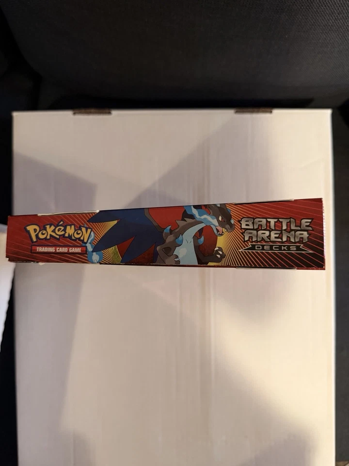 Pokémon - 2018 - Mega Charizaed X Battle Arena Deck Factory SEALED Box - Image 4 of 4