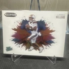 2025 Panini Prizm Draft Picks Football LaNorris Sellers #19