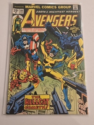 The Avengers #144 (Marvel Comics February 1976)