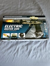 Electric Water Gun Automatic Rechargeable Water Blaster Toy LED NEW Sealed