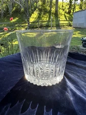 Princess House Crystal Ice Bucket 5.5”