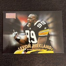 1997 Skybox Premium - Levon Kirkland #158