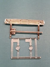 Revell AMT Ertl Monogram MPC 1/25 Model Part 1971 Duster Front Grille Headlights