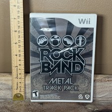 Rock Band: Metal Track Pack WII (Brand New Factory Sealed US Version) Nintendo W