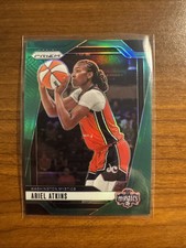 2024 WNBA Panini Prizm Green Prizm #56 Ariel Atkins -Washington Mystics-