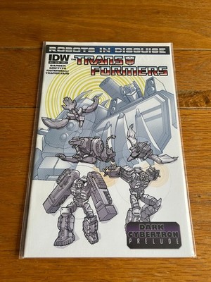 TRANSFORMERS ROBOTS IN DISGUISE 21. COVER A VARIANT. NM COND. IDW. 2012
