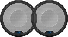 Alpine KTE-S65G Speaker Grille 6-1/2" 13.5 cm S-Series Speaker Grilles