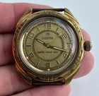 Watch Vostok Komandirskie Wostok Wristwatch USSR SSSR SU Soviet Vintage Rare