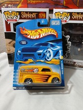 2001 Hot Wheels Collector #199 DAIRY DELIVERY Yellow w/Chrome Pr5 Spokes  China