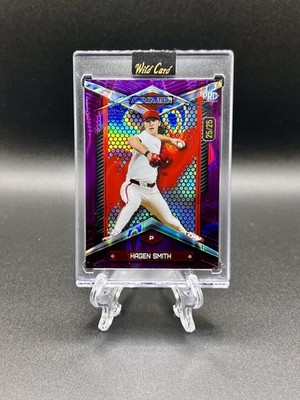 2024 Wild Card Alumination Hagen Smith BOOKEND 25/25   Chicago White Sox  