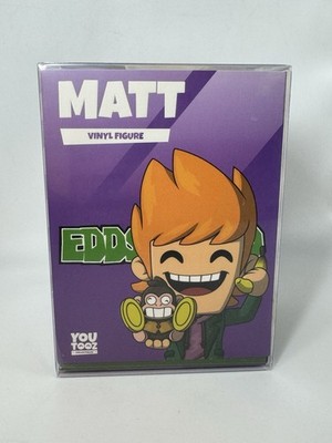 Youtooz #23 Matt Eddsworld Vinyl Figure Collectible - Box Wear