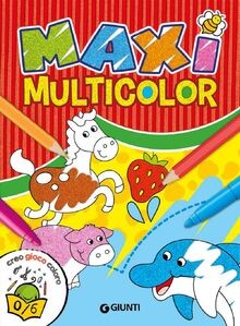 Maxi Multicolor von Pellegrino, Francesca | Buch | Zustand gut
