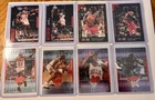 Michael Jordan Upper deck 8 Card LOT
