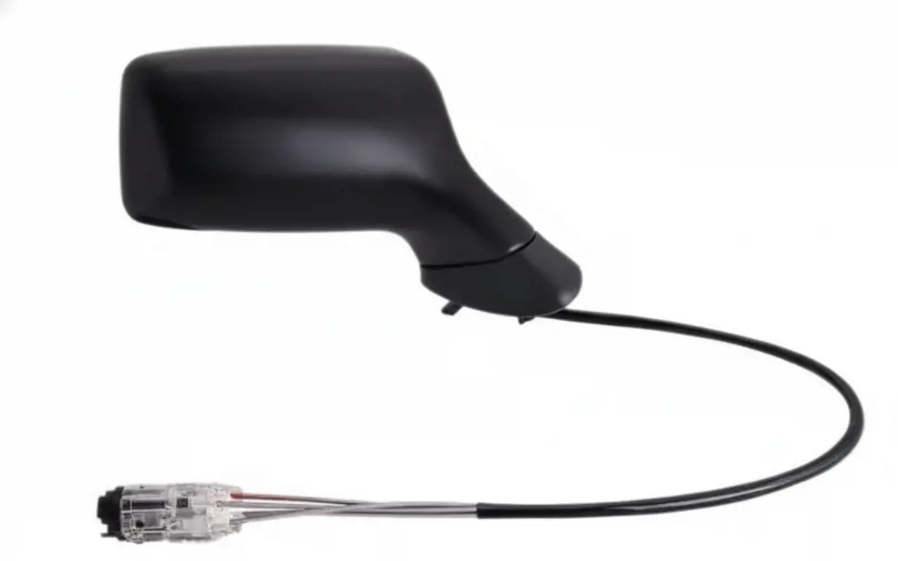 TYC 302-0002 Specchietti retrovisori Sx, nero, tonalità blu - Immagine 3