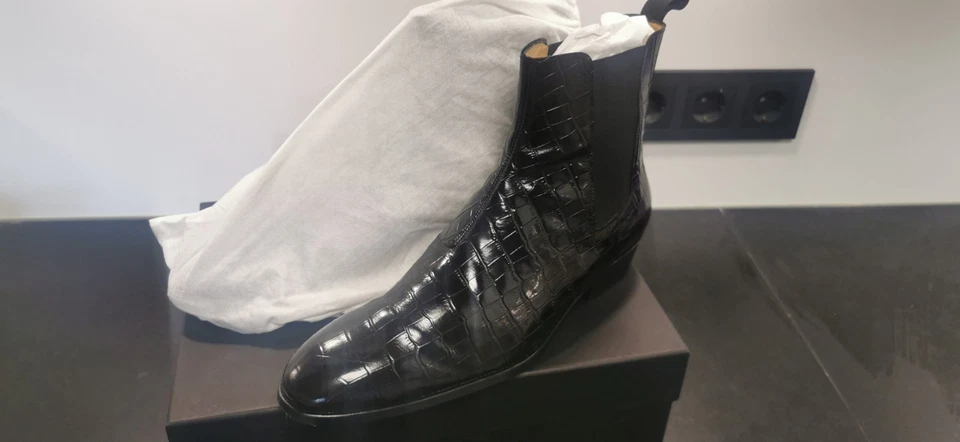 Stiefel Von Phix Größe 46 Echt Leder Sehr Guter Zustand - Bild 2 von 4