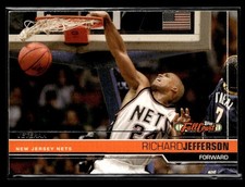 2006-07 Topps Full Court #51 Richard Jefferson Card New Jersey Nets