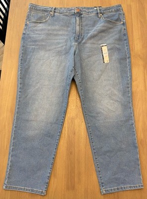 NWT Super Cute Terra & Sky Jeans 24W ~ High Rise Straight Leg