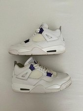 EU Größe 43- Jordan 4 Retro Mid Purple Meta...