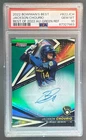 Jackson Chourio 2022 Bowman's Best Green Refractor Auto 57/99 PSA 10