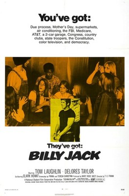 Billy Jack 02 Filmposter Kunstdruck Minimalistische Grafik Atmosphäre Sharp PopCult