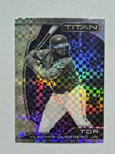 2022 Panini Chronicles - Titan Vladimir Guerrero Jr. #25 Building Blocks Prizm